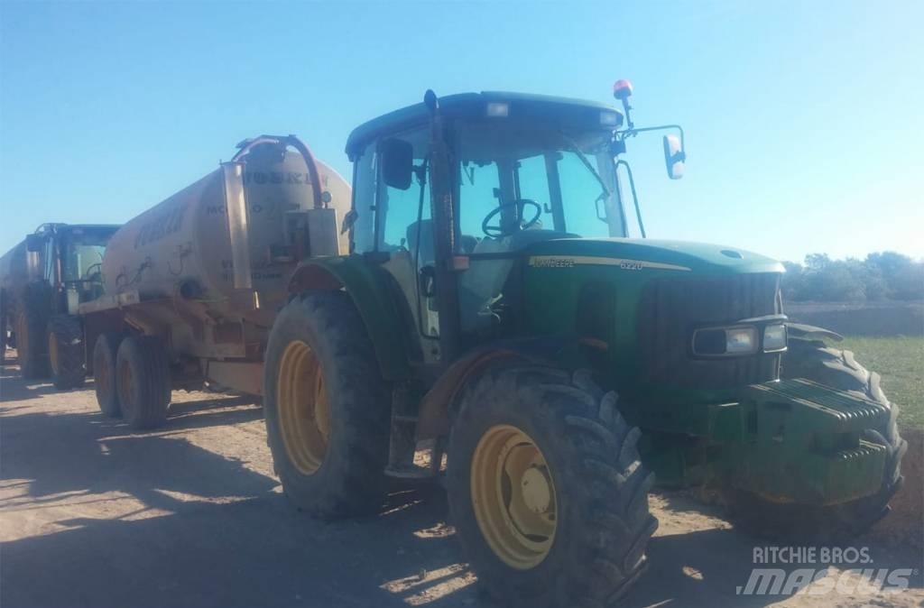 John Deere 6220 Tractors