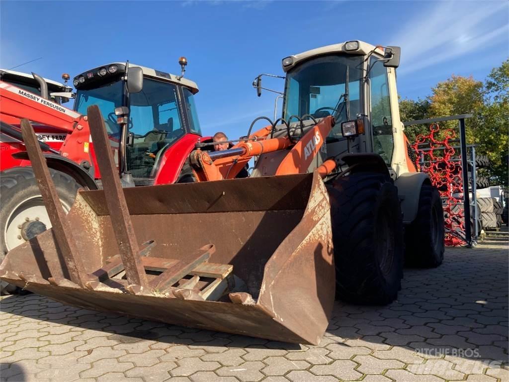 Atlas AR 80 Wheel Loaders