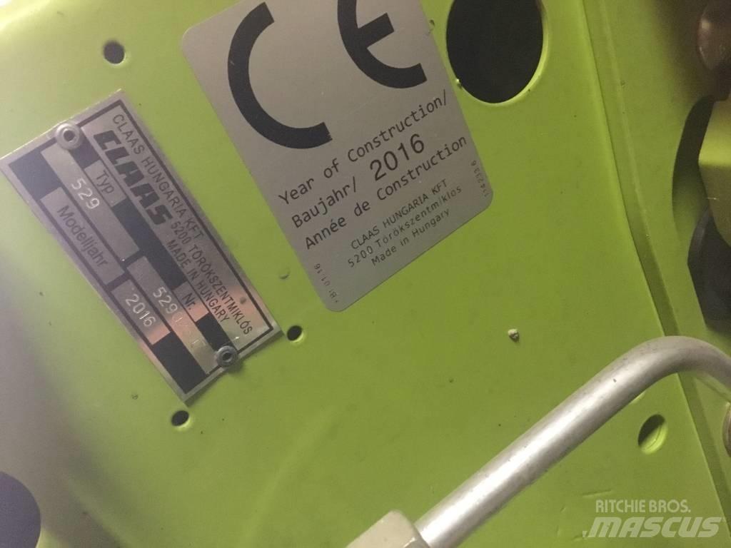 CLAAS Vario 1230 Combine Attachments