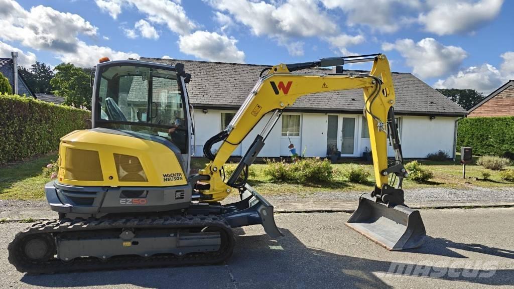 Wacker Neuson EZ50 Mini cranes