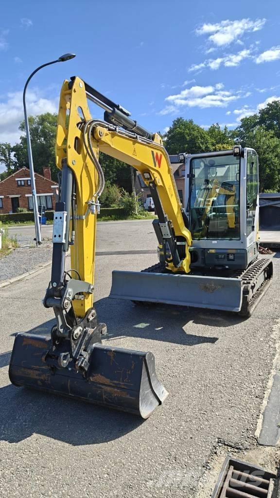 Wacker Neuson EZ50 Mini cranes