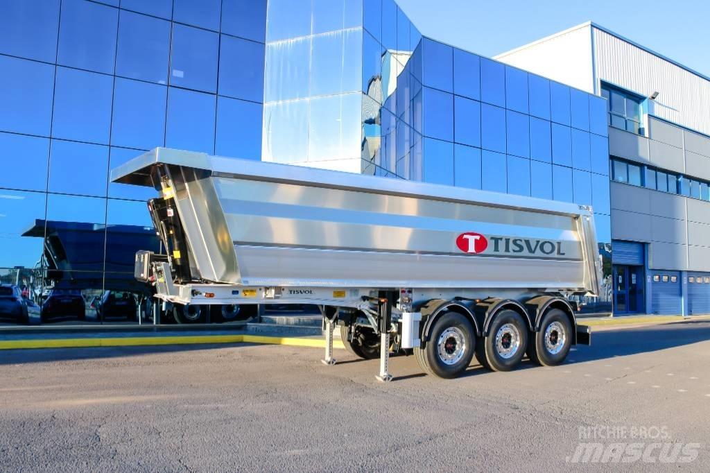  Tisvol 26,8m3 EVR Dump Trailers