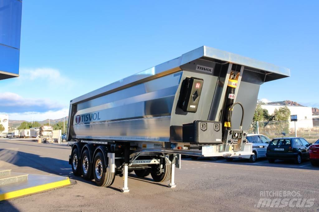  Tisvol 26,8m3 EVR Dump Trailers