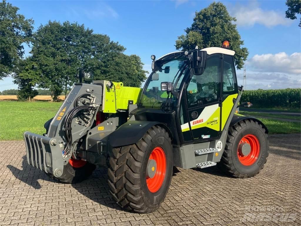 CLAAS Scorpion 756 Telescopic Handlers