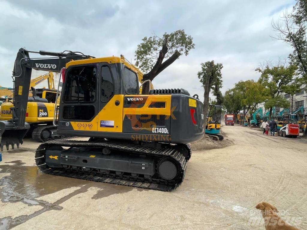 Volvo EC 140 DL Crawler excavators