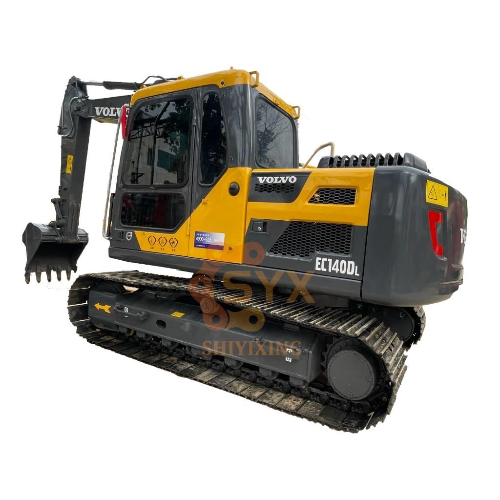 Volvo EC 140 DL Crawler excavators