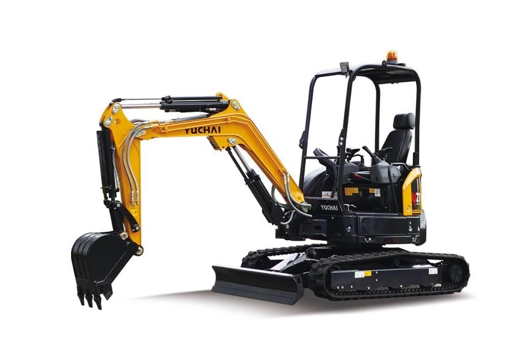 Yuchai U27 PREMIUM Mini Excavators <7t (Mini Diggers)