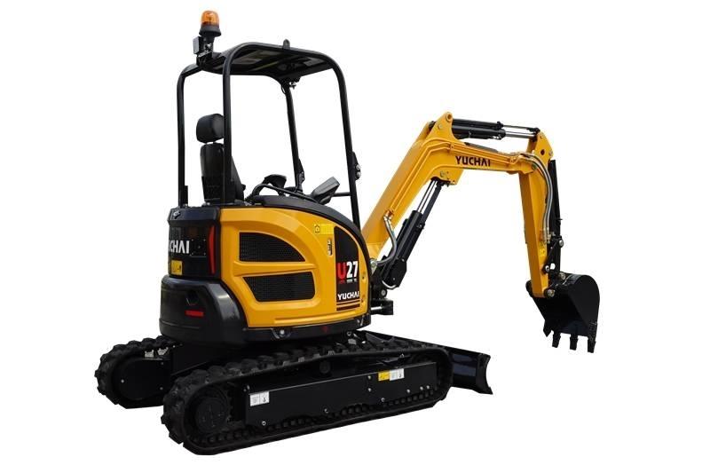 Yuchai U27 PREMIUM Mini Excavators <7t (Mini Diggers)
