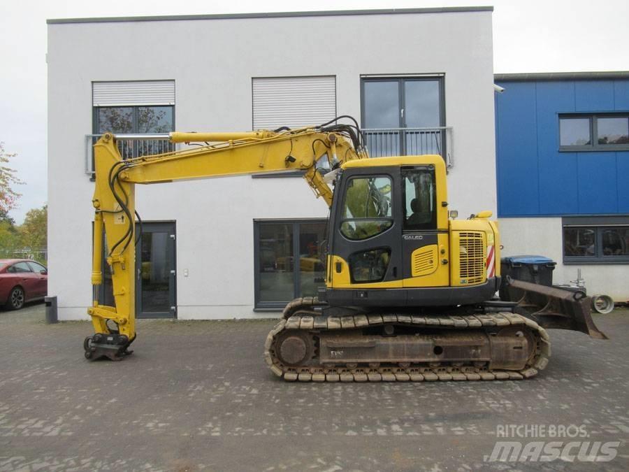 Komatsu PC138 US-8 Crawler Excavators