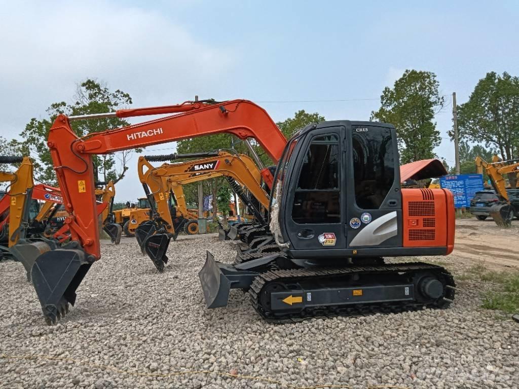 Hitachi ZX 70 Mini Excavators <7t (Mini Diggers)