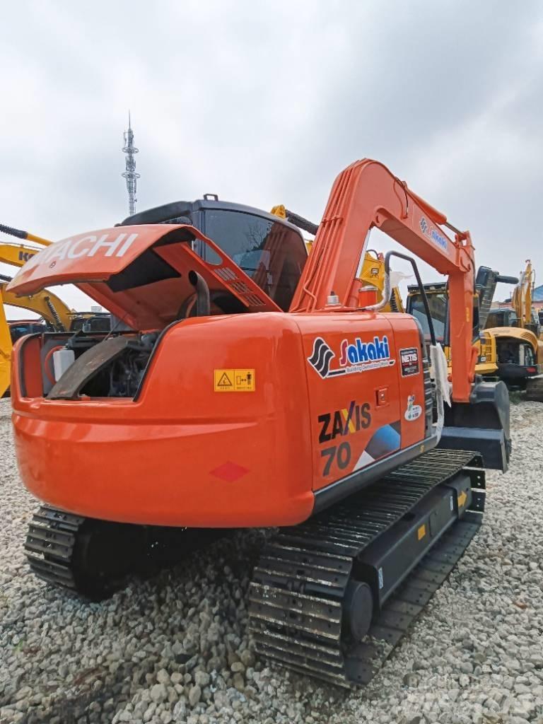 Hitachi ZX 70 Mini Excavators <7t (Mini Diggers)