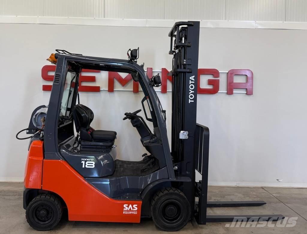 Toyota 10894 - 8FGF18 LPG trucks