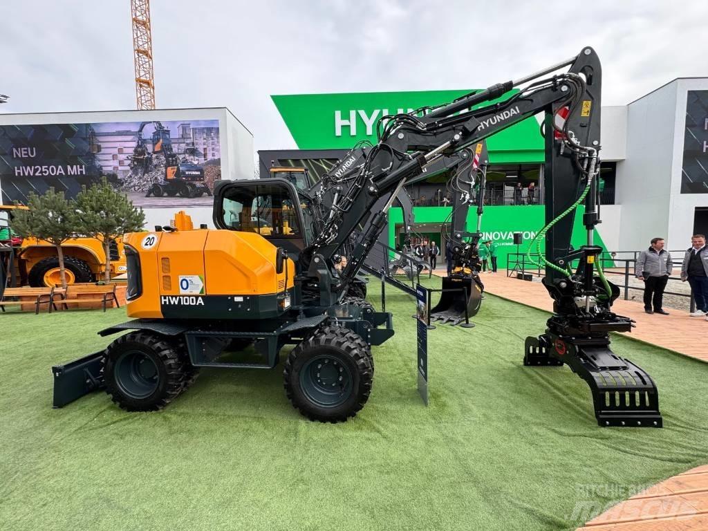 Hyundai HW 100 A Wheeled Excavators