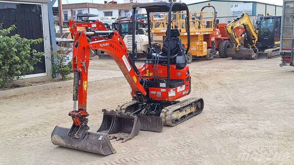 Kubota U 17-3a Mini Excavators <7t (Mini Diggers)