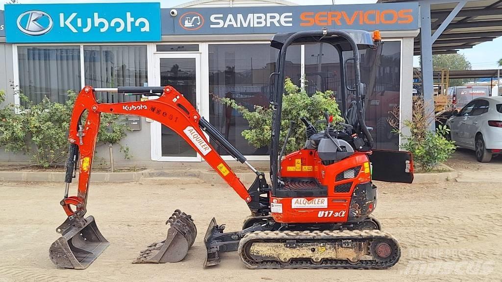 Kubota U 17-3a Mini Excavators <7t (Mini Diggers)