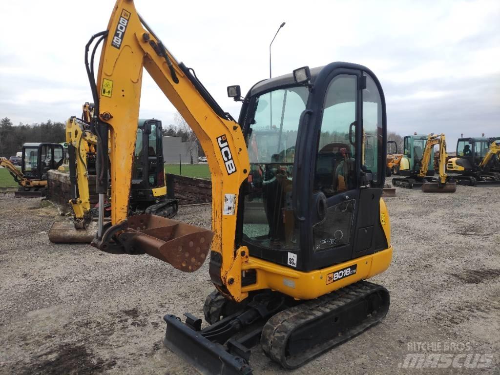 JCB 8018 CTS Mini Excavators <7t (Mini Diggers)