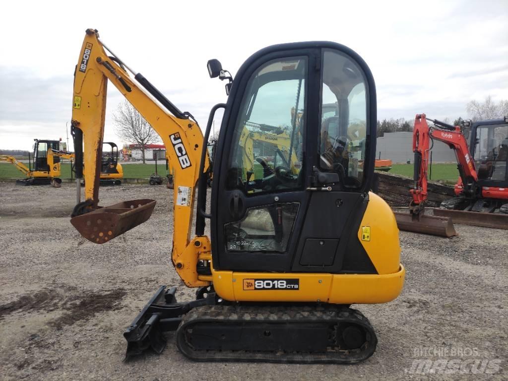 JCB 8018 CTS Mini Excavators <7t (Mini Diggers)