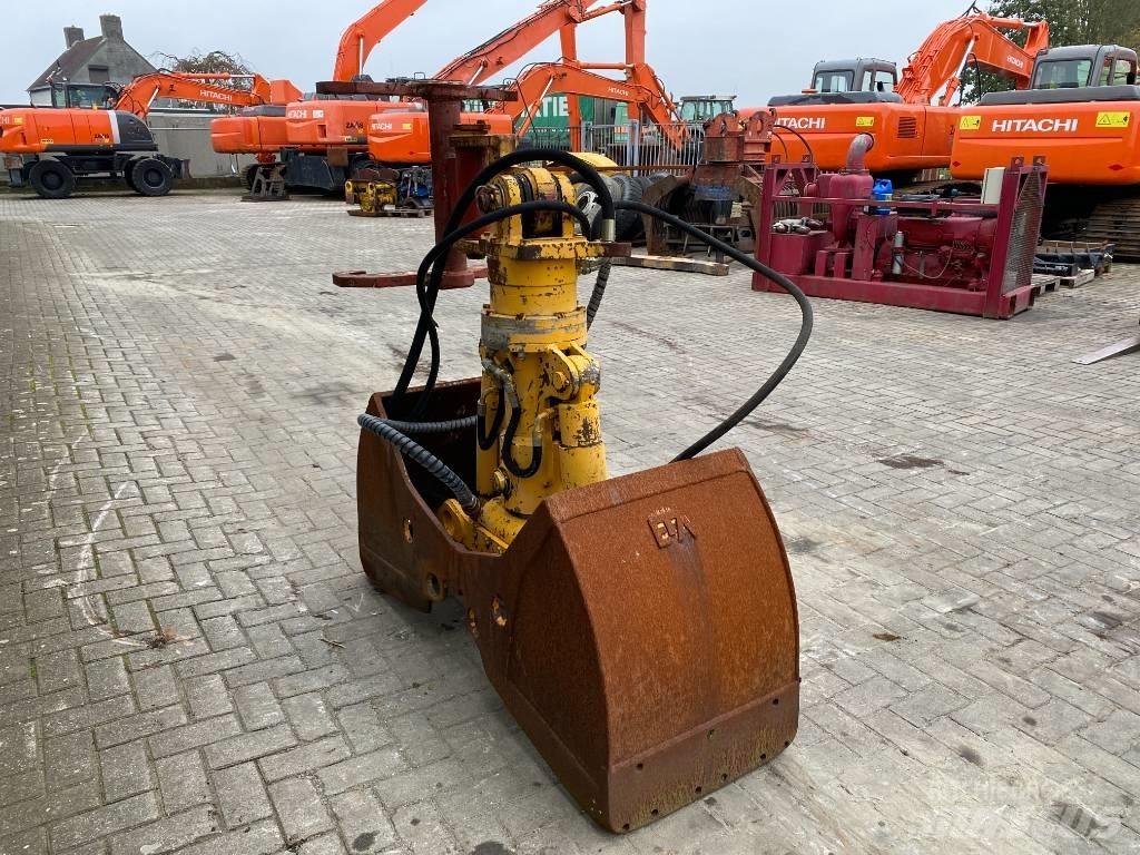  Zand Grijper Grapples