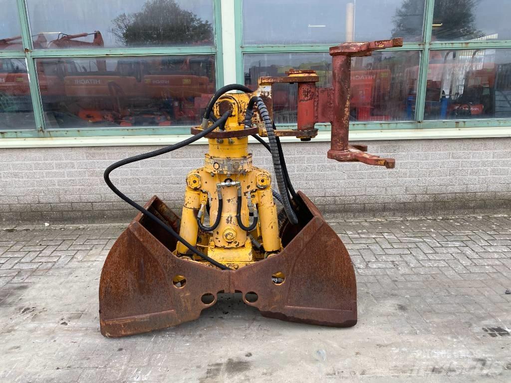  Zand Grijper Grapples