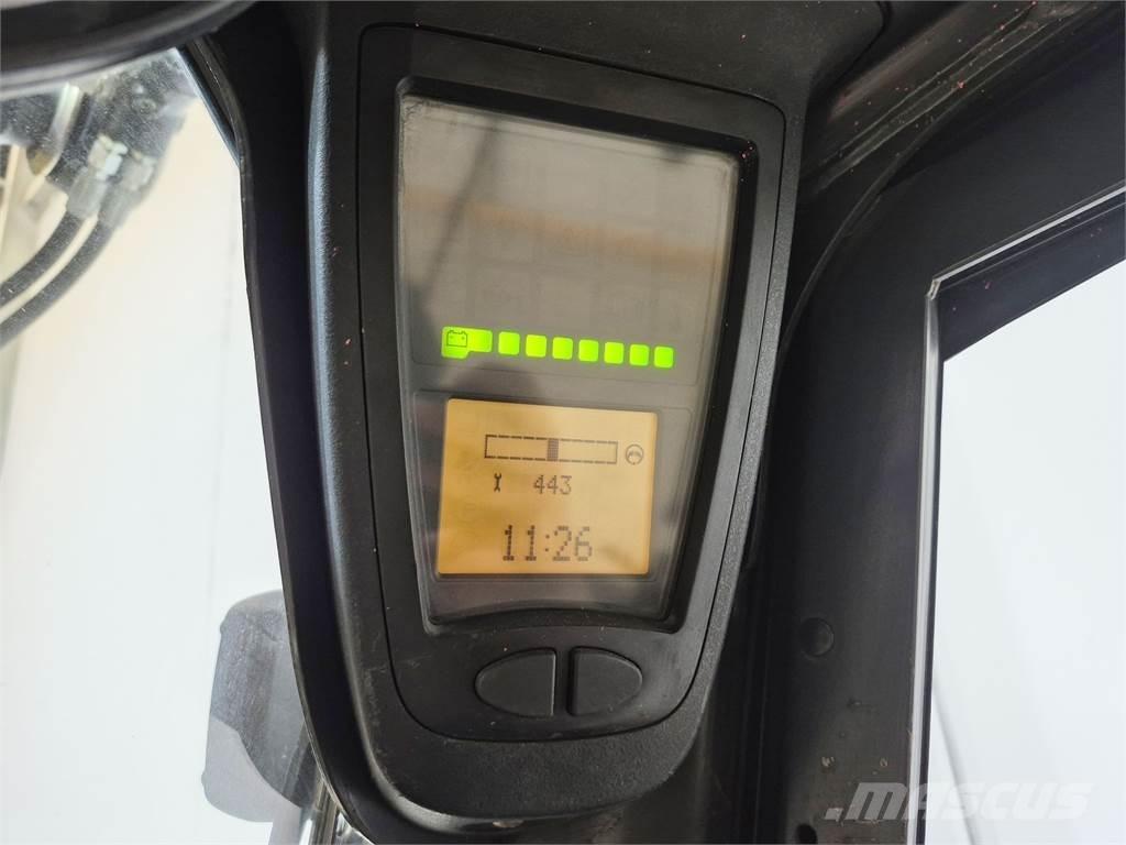 Linde E20L 01 386 Electric Forklifts