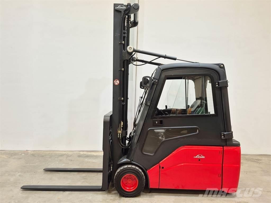 Linde E20L 01 386 Electric Forklifts