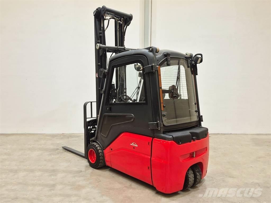 Linde E20L 01 386 Electric Forklifts