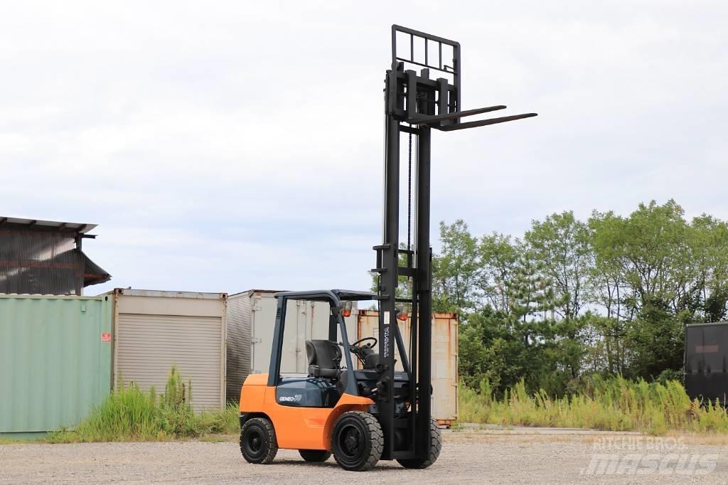 Toyota 7 FD 30 Diesel Forklifts