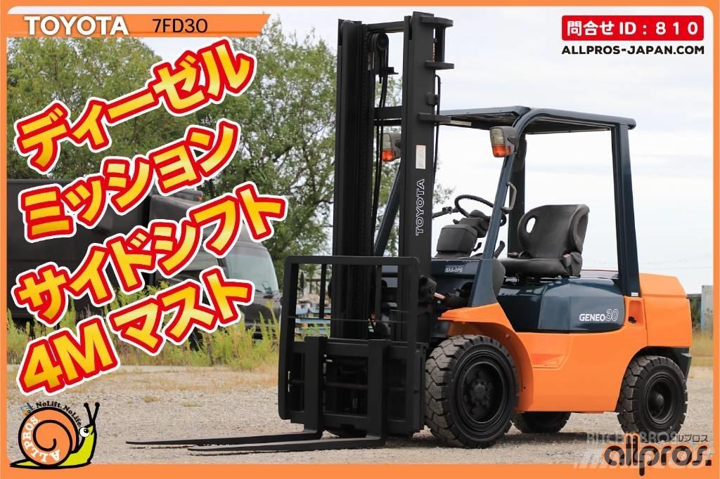 Toyota 7 FD 30 Diesel Forklifts