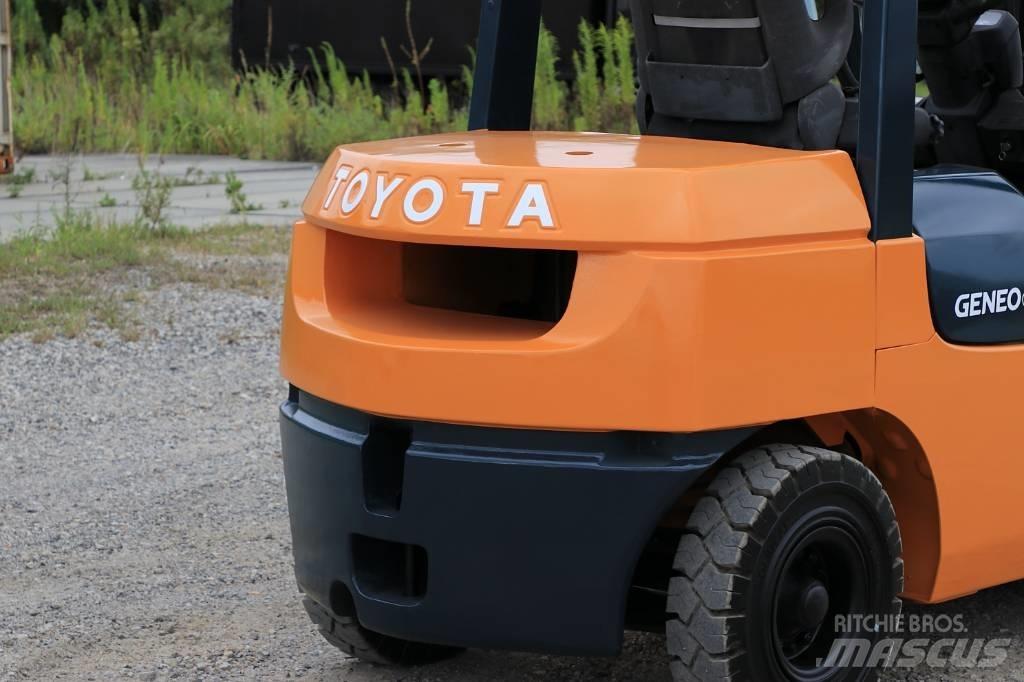 Toyota 7 FD 30 Diesel Forklifts