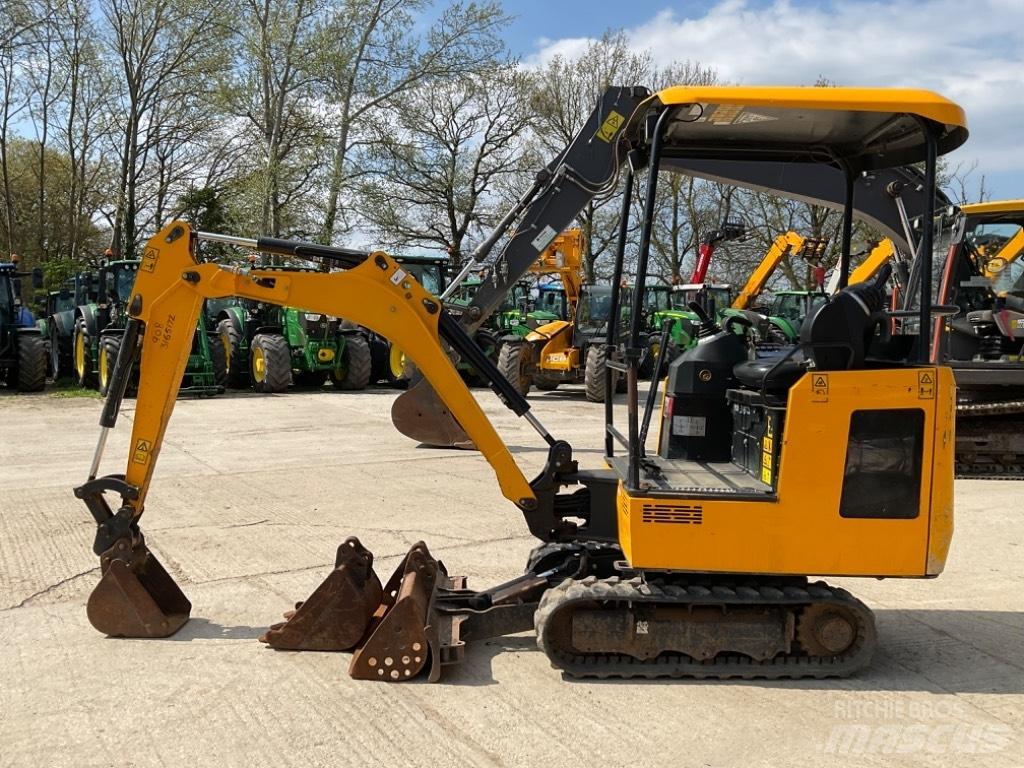 JCB 15 C-1 Mini Excavators <7t (Mini Diggers)