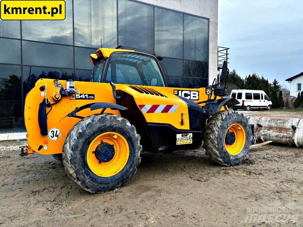 JCB 541-70 Telescopic Handlers