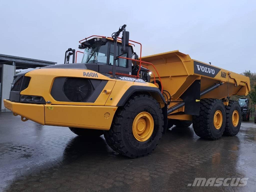 Volvo A 60 Articulated Dump Trucks (ADTs)