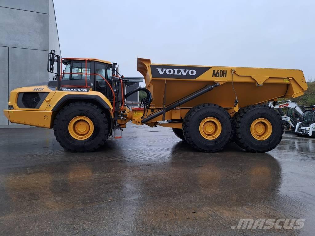 Volvo A 60 Articulated Dump Trucks (ADTs)
