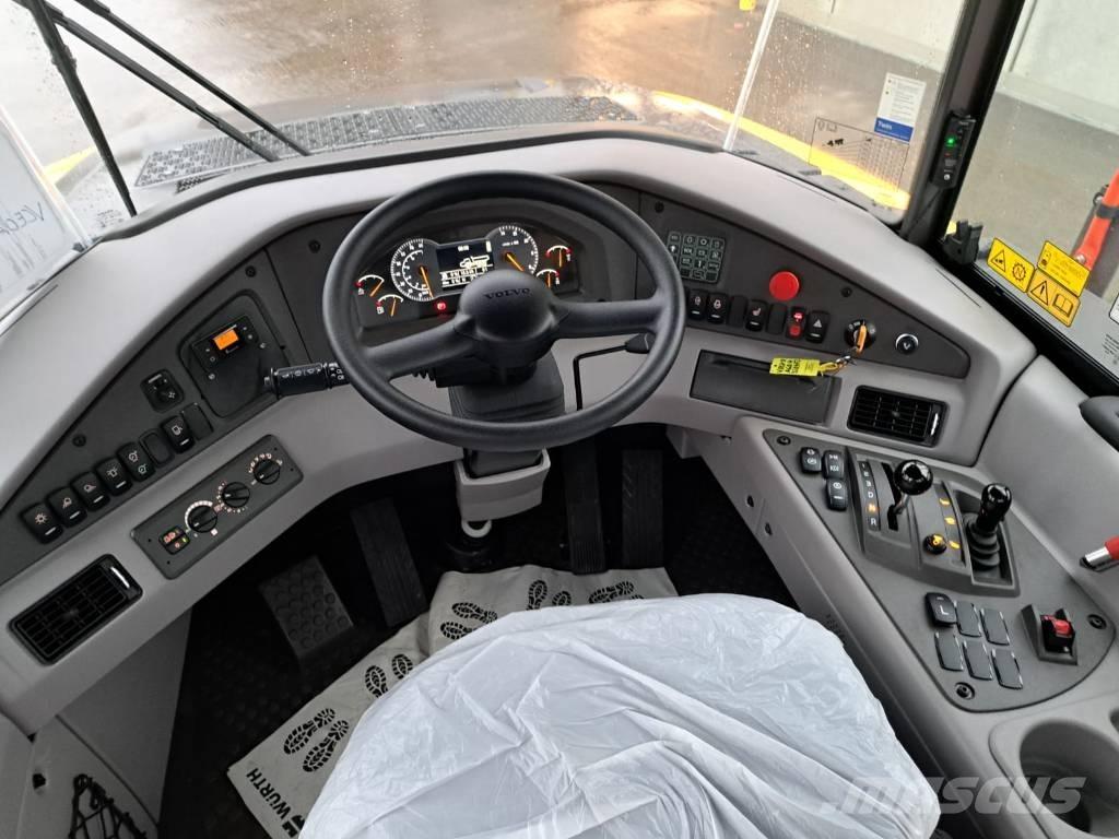Volvo A 60 Articulated Dump Trucks (ADTs)