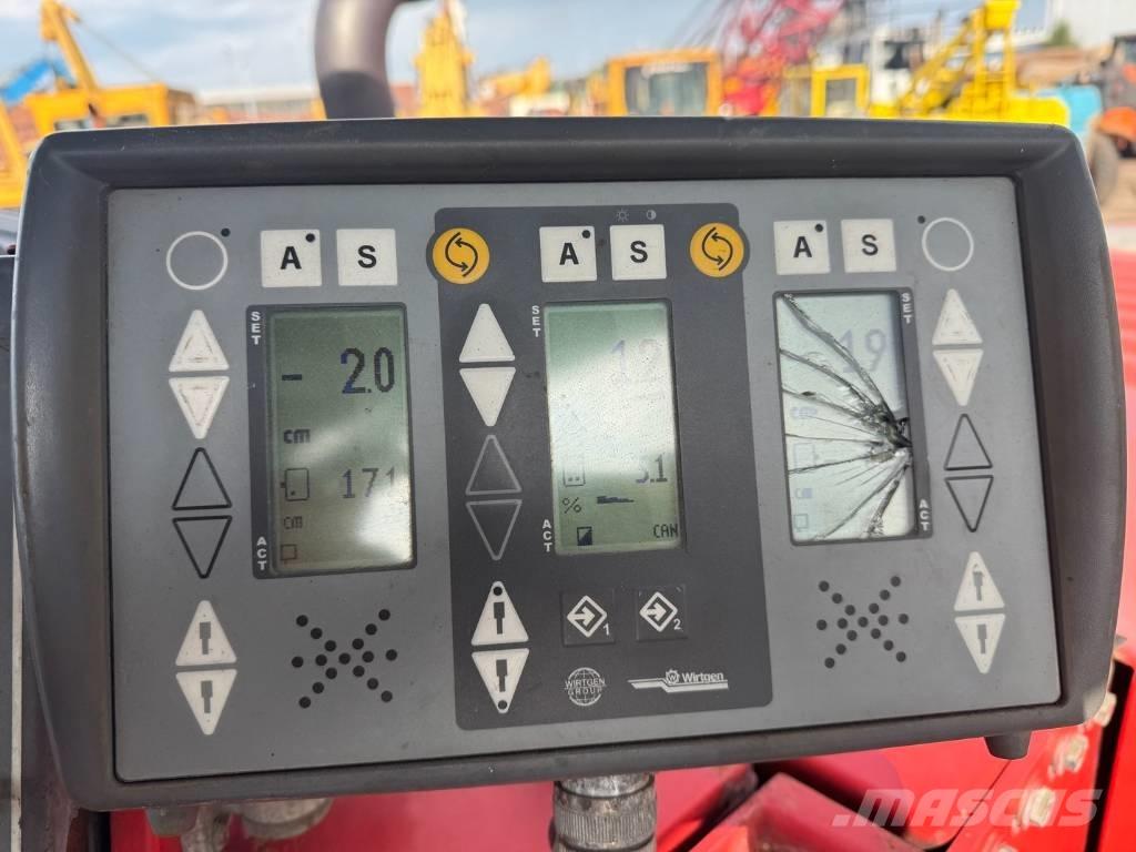 Wirtgen W 100 F Asphalt cold milling machines
