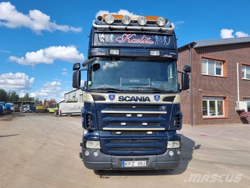 Scania R 440 6X2 Conventional Trucks / Tractor Trucks