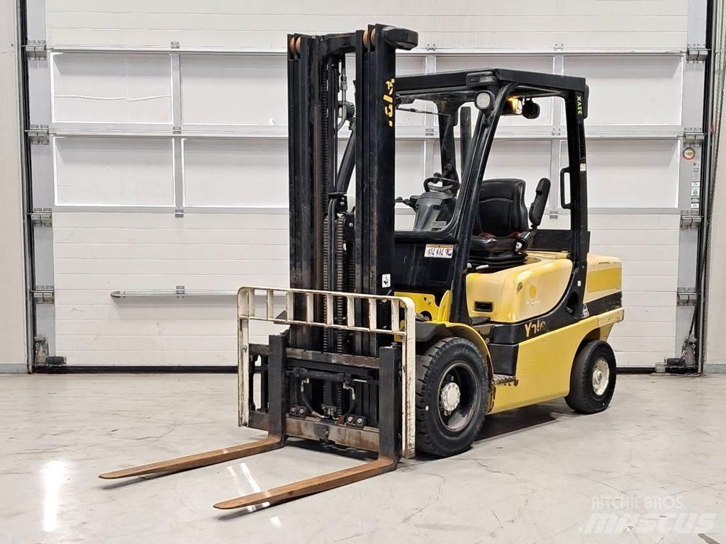 Yale GDP35VX Diesel Forklifts