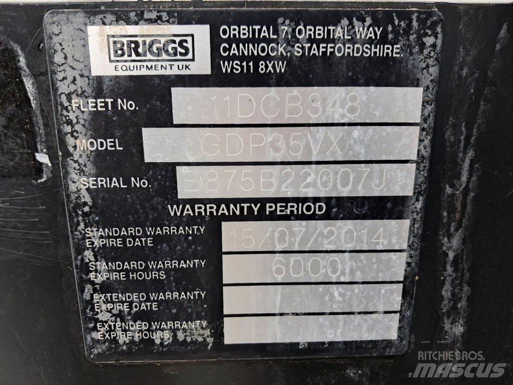 Yale GDP35VX Diesel Forklifts