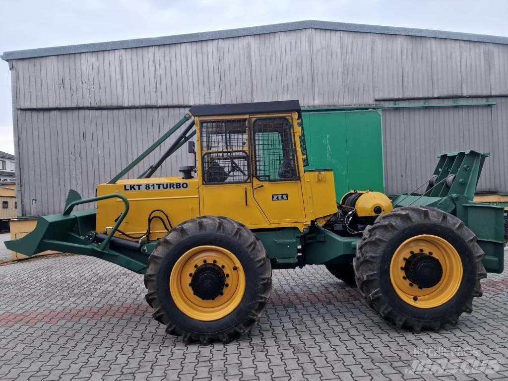 LKT 81 Turbo Skider Skidders