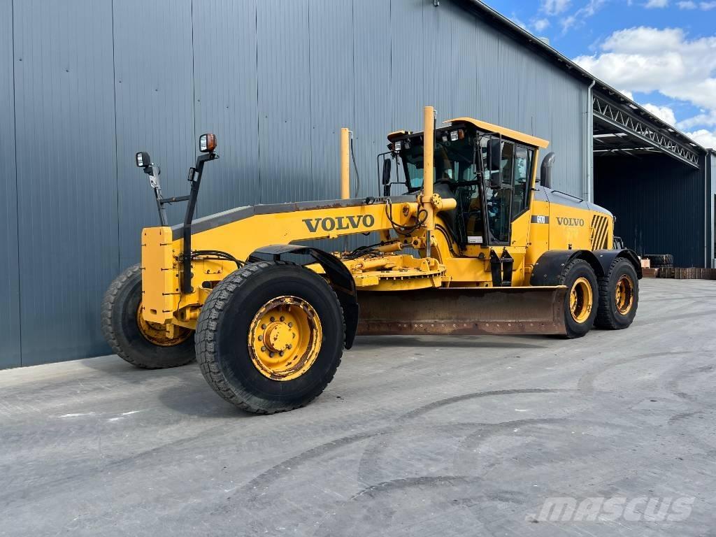 Volvo G970 Motor Graders