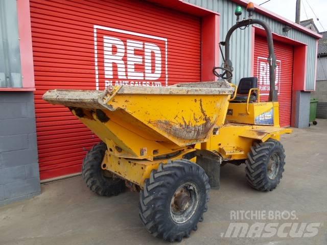 Thwaites 3.5T Swivel Site Dumpers
