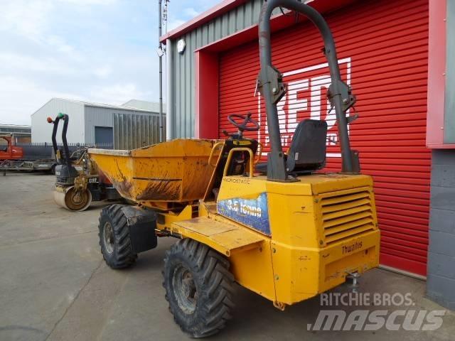 Thwaites 3.5T Swivel Site Dumpers
