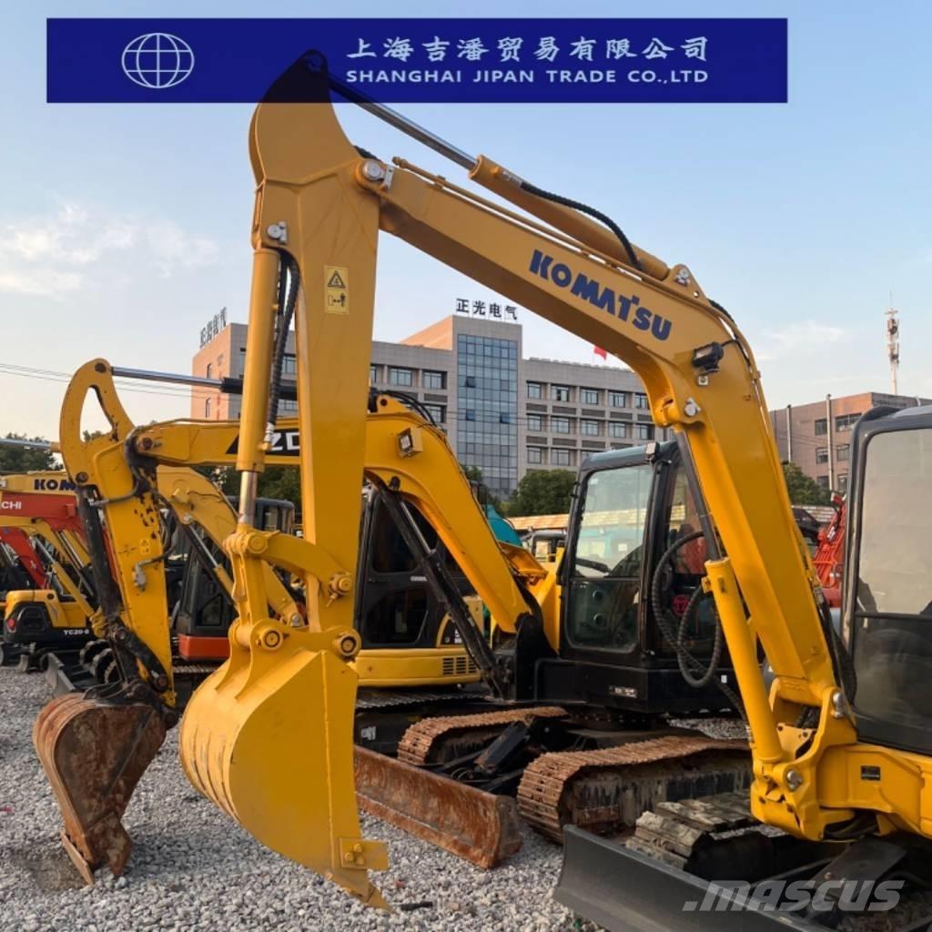 Komatsu PC 50 MR Mini Excavators <7t (Mini Diggers)