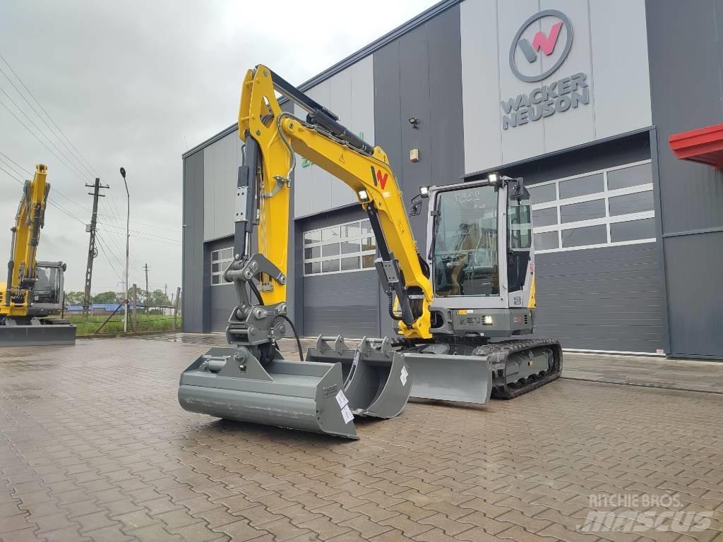 Wacker Neuson EZ 50 Mini excavators  7t - 12t