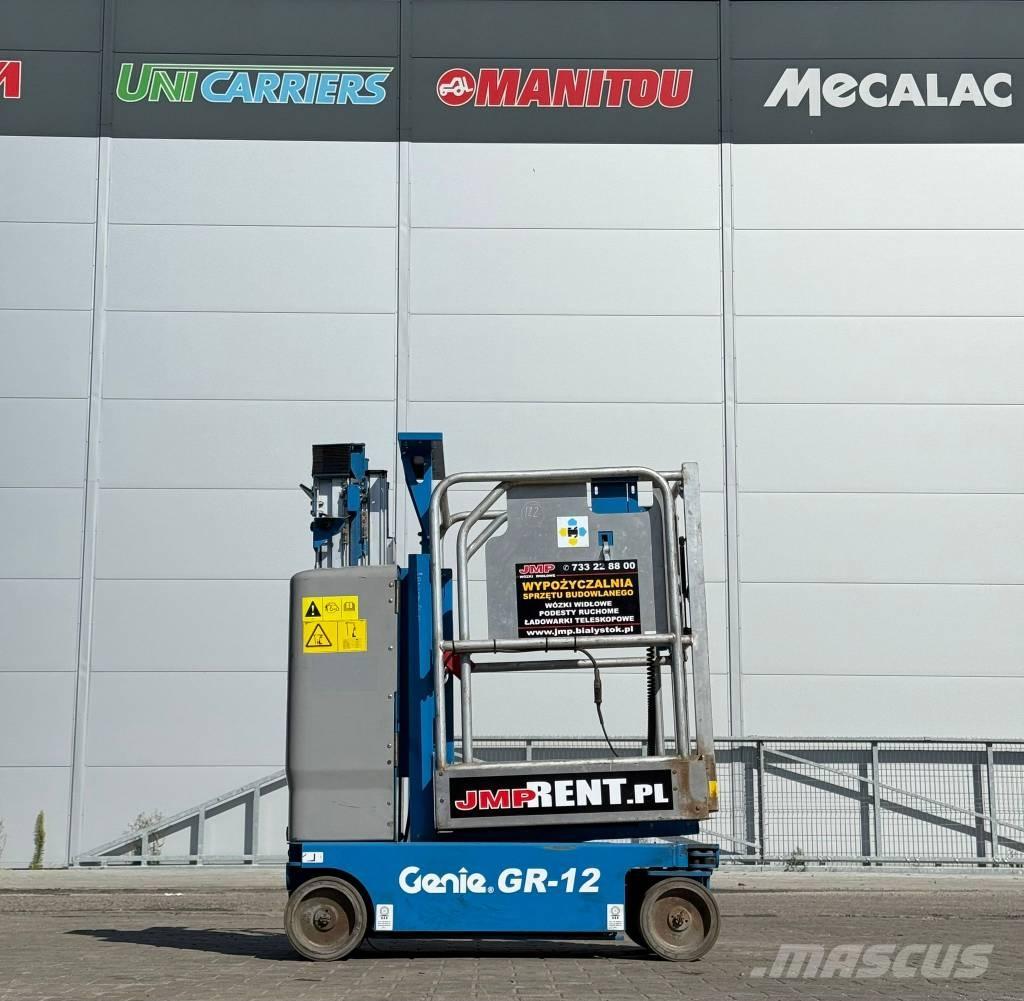 Genie GR 12 Vertical mast lifts
