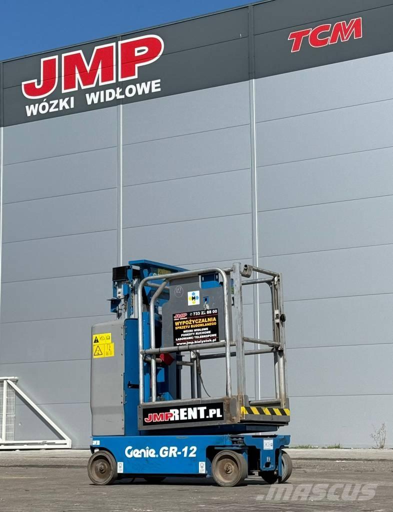 Genie GR 12 Vertical mast lifts