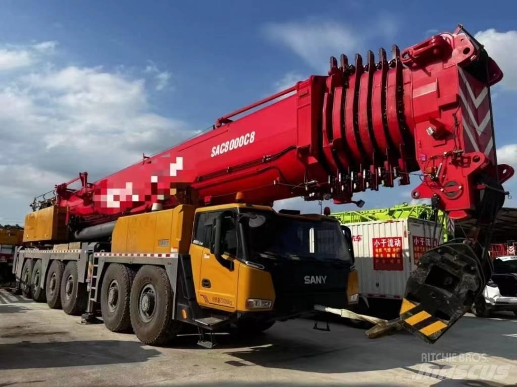 Sany SAC5000C8 Mobile and all terrain cranes