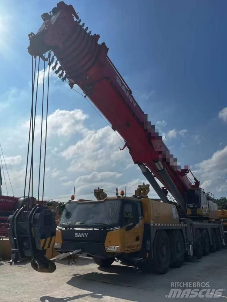 Sany SAC5000C8 Mobile and all terrain cranes