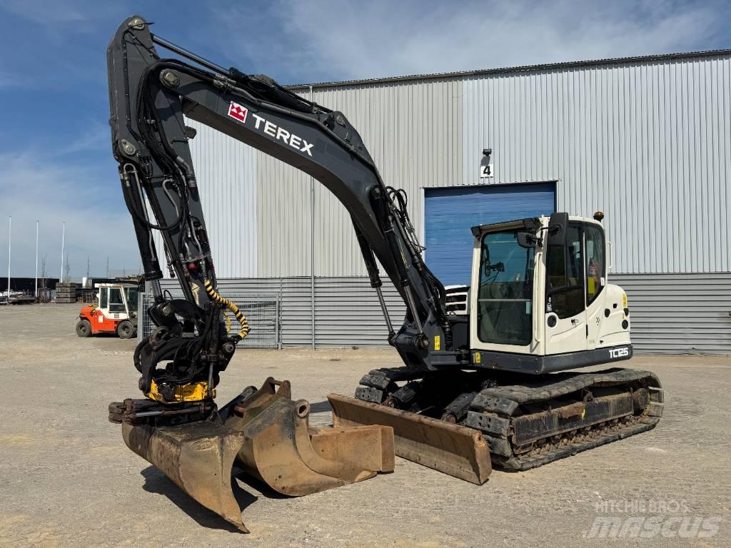Terex Ecotec TC125 Mini excavators  7t - 12t