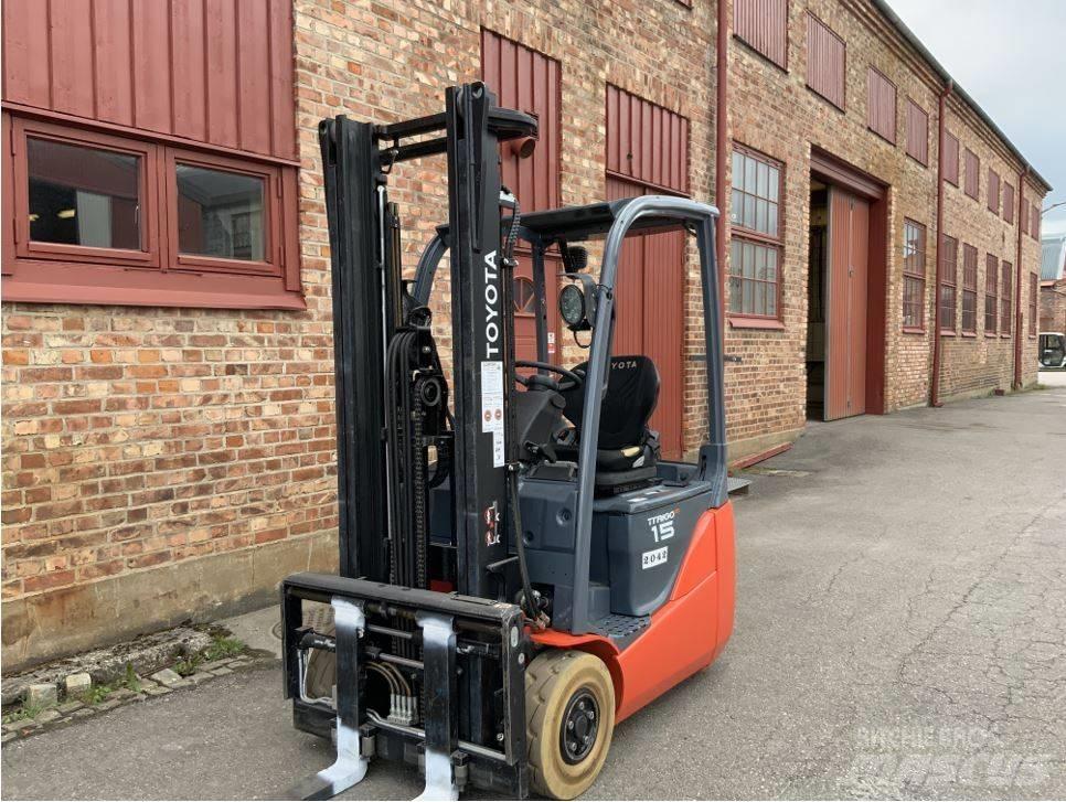 Toyota 8 FB E 15 T Electric Forklifts